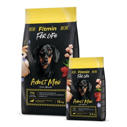 Fitmin dog FOR LIFE Adult Mini 2,5 kg