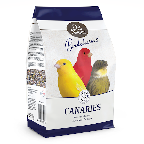 DELI Nat.Birdelicious ( 5*) d/kanarków 2,5kg