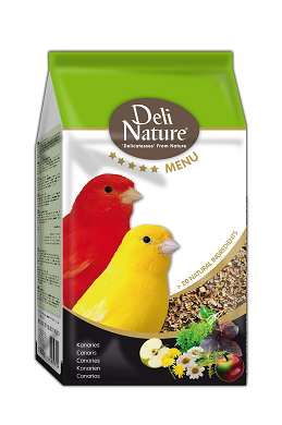 DELI Nat.Birdelicious ( 5*) d/kanarków 0,8kg