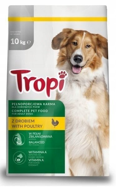 TROPI z drobiem 10kg