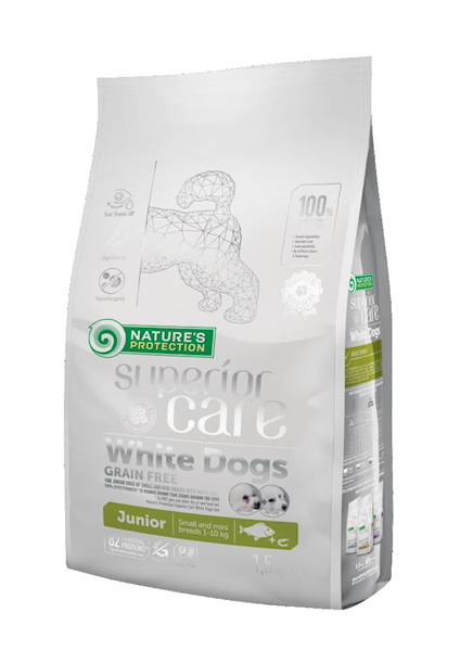 NP White Dogs GF JUNIOR small & Mini White F 1,5kg