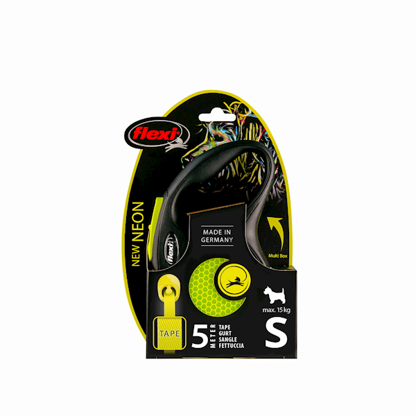 Flexi New Neon TAŚMA S 5m