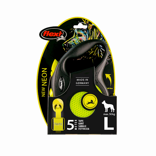 Flexi New Neon TAŚMA L 5m