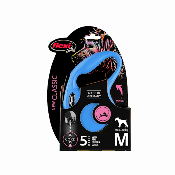 Flexi New Classic LINKA M 5m czarna
