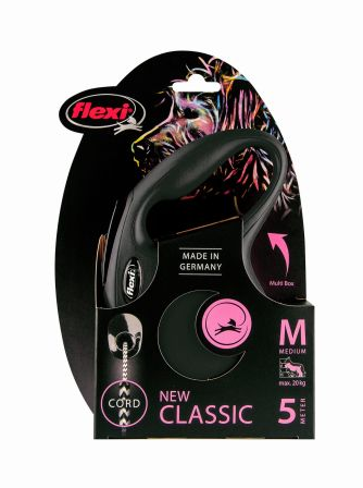 Flexi New Classic LINKA M 5m niebieska