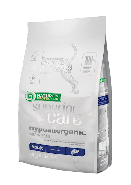 NP White Dogs Adult All Breeds HYPOALERGENIC 1,5kg
