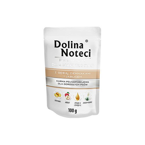 ALUPAK Premium małe rasy gęś/ ziemniaki 100g