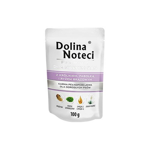 ALUPAK Premium małe rasy królik/ fasola 100g