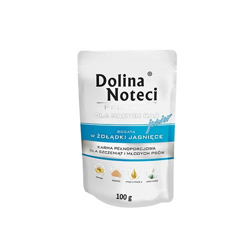 ALUPAK Premium Junior małe rasy jagnięcina 100g