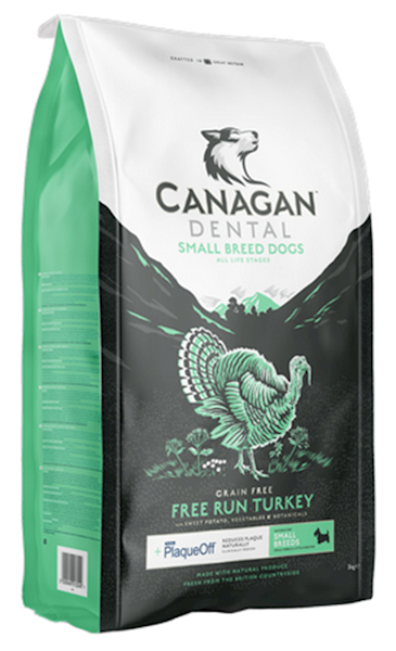 Canagan D. Dental Feast Small Breed 2kg