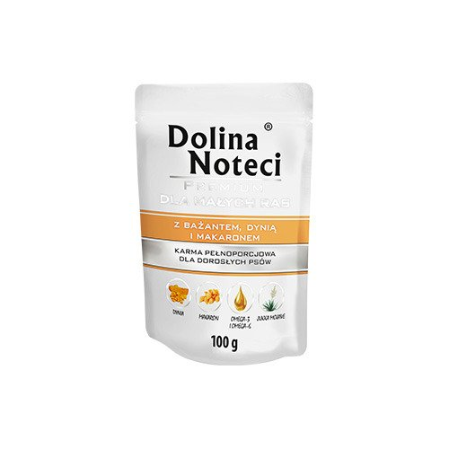 ALUPAK Premium małe rasy bażant , dynia 100g