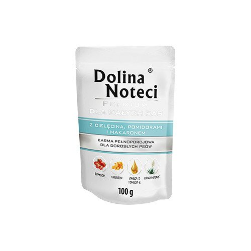 ALUPAK Premium małe rasy cielęcina/ pomidor 100g
