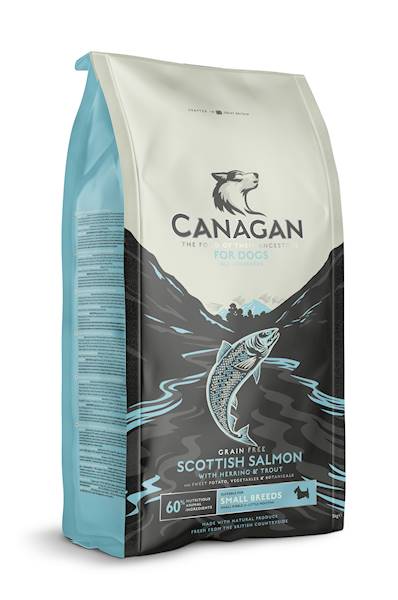 Canagan D. Scottish Salmon Small b. 2kg