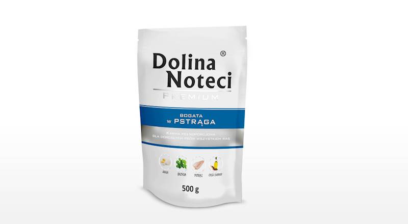 ALUPAK Premium z pstrągiem 150g