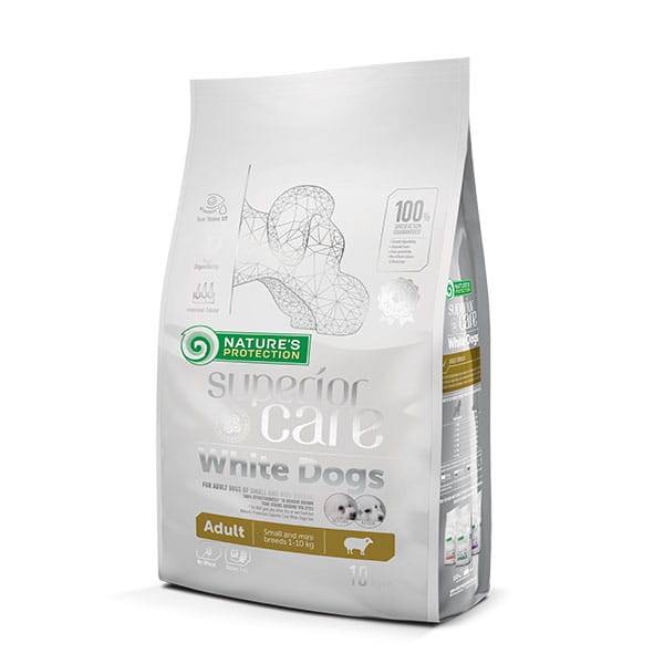 NP White Dogs GF Adult Small & Mini Lamb 0,4kg