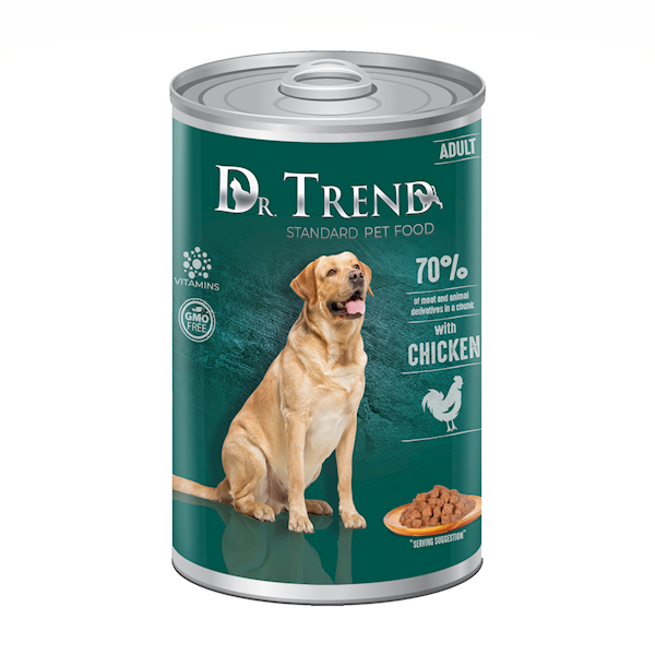 Kp Dr Trend z KURCZAKIEM 1250g