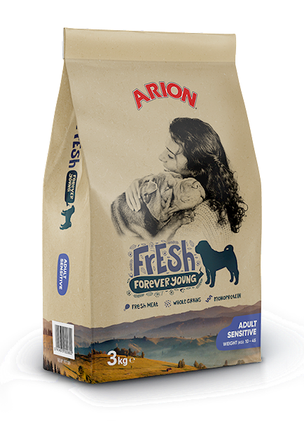 Arion Fresh ADULT SENSITIVE op 3kg