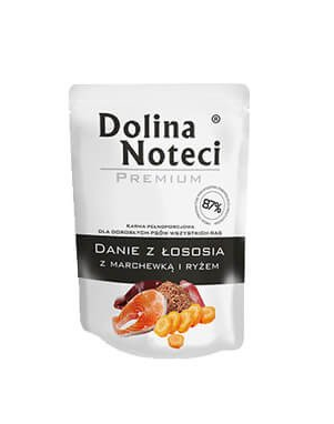 ALUPAK DNP Danie z Łososiem i marchwią 100g