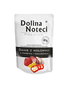 ALUPAK DNP Danie Wołowina z papryką 100g