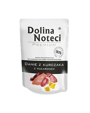 ALUPAK DNP Danie Kurczak z makaronem 100g