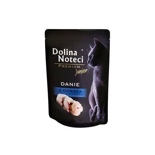 DN Danie Kot dorsz z sardynką - junior 85g