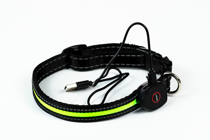 PLOLEDQSYE - OBROŻA LED USB - Komfort - S yellow