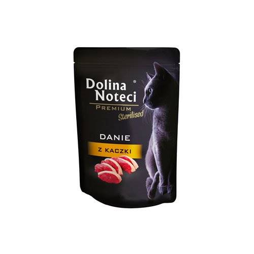 DN Danie Kot kaczka dla sterylizowanych 85g