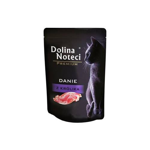DN Danie Kot z królikiem 85g