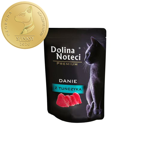 DN Danie Kot tuńczyk 85g