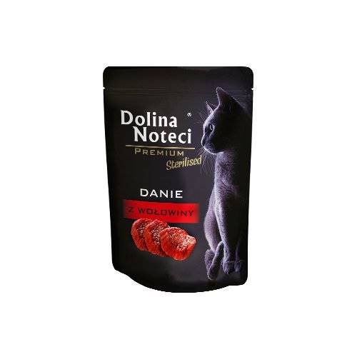 DN Danie Kot wołowina dla sterylizowanych 85g