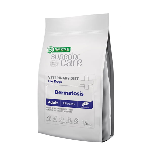 NP SC VET Dermatosis Salmon ad. all 1,5kg