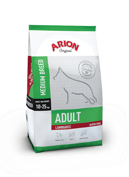 Arion Oryg. ADULT MEDIUM L& R 12+2 kg