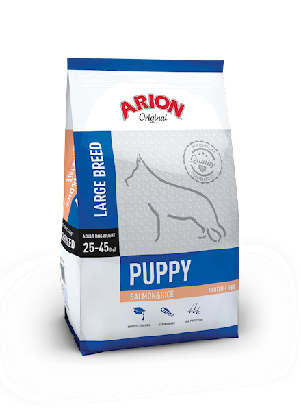 Arion Oryg. Grow PUPPY LARGE S & R 12 kg