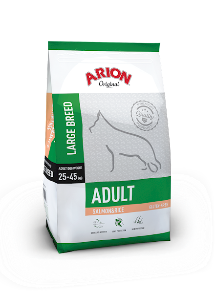 Arion Oryg. ADULT LARGE S & R 12 + 2 kg