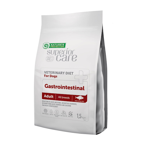 NP SC VET Gastro intest. White Fish 1,5kg