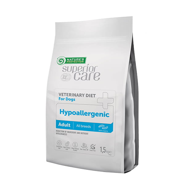 NP SC VET Hypoalergenic Insects ad. all 1,5kg