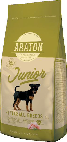 Araton - Junior dog - Poultry small breeds 3 kg