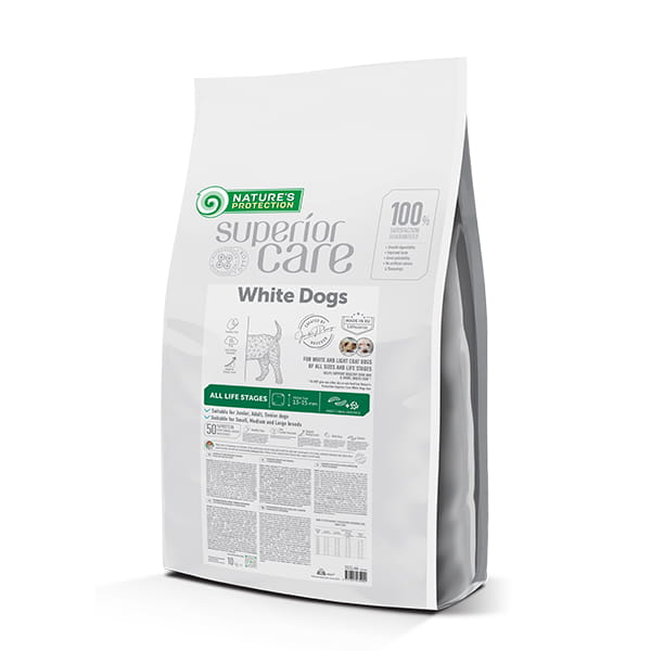 NP Adult White Dogs GF Ad S&M z Insektami 10kg