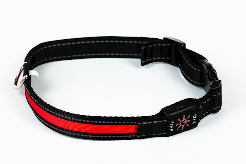 PLOLEDUSBMRD - OBROŻA LED USB Standard - M red or.