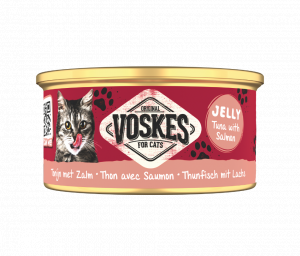 KK Voskes - 19892 Tuńczyk + Łosoś 85g