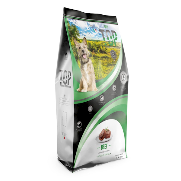 TOP Premium Adult Dog Beef op 20kg