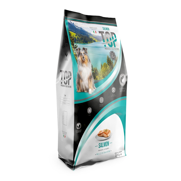 TOP Premium Adult Dog Salmon op 3kg