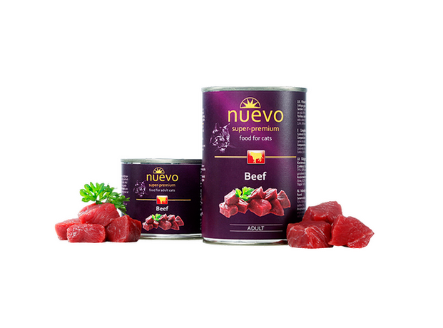 KK Nuevo Adult Cat wołowina 400g