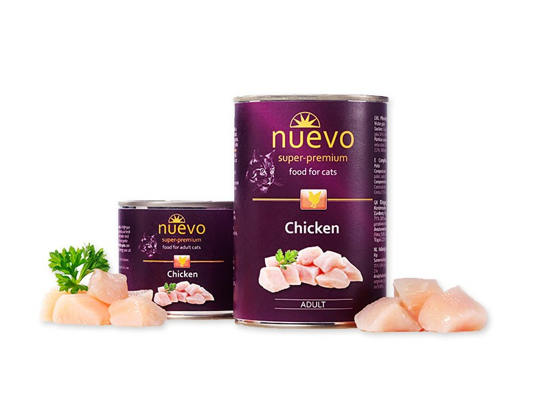 KK Nuevo Adult Cat Kurczak 200g