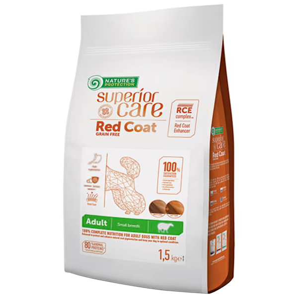 NP RED COAT ADULT small br. LAMB & KRIL 1,5 kg