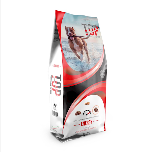 TOP Premium Adult Dog ENERGY Lamb op 3kg
