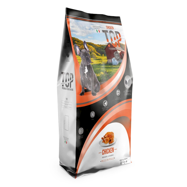 TOP Premium Adult Dog MINI Chicken op 3kg