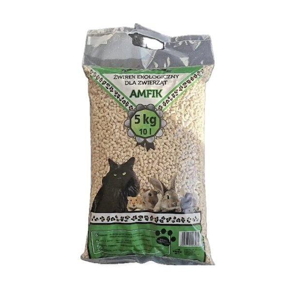 PELLET Amfik 5 kg ( 10 ltr )