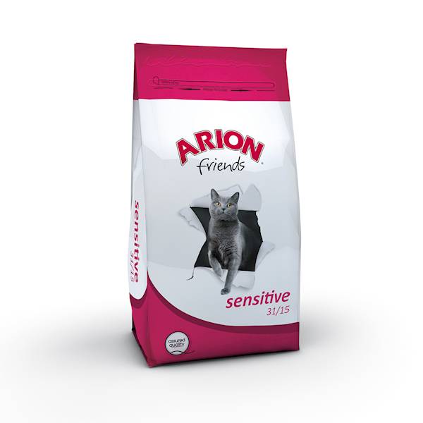 Arion Friends ADULT CAT SENSITIVE op 15kg
