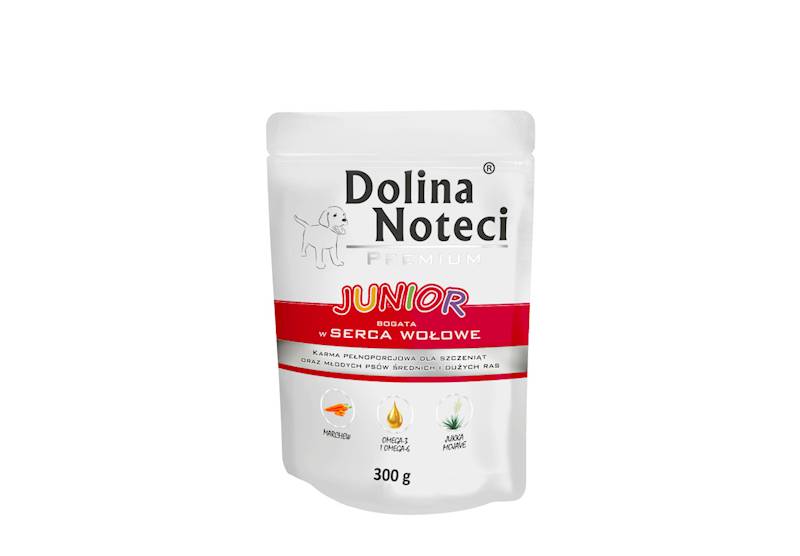 ALUPAK Premium Junior serca wołowe 300g